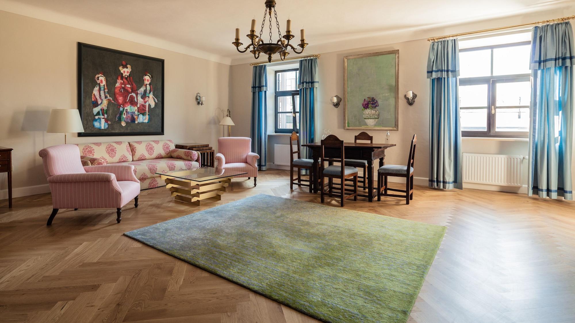 Schlossberghotel Γκρατς Εξωτερικό φωτογραφία The living room