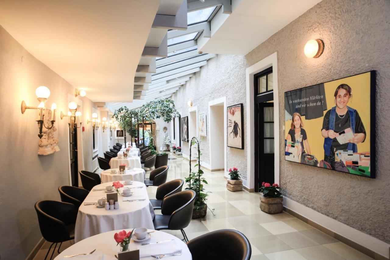 Schlossberghotel Γκρατς Εξωτερικό φωτογραφία Interior of the restaurant