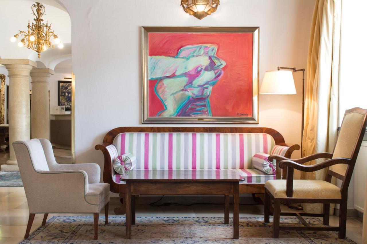 Schlossberghotel Γκρατς Εξωτερικό φωτογραφία Interior of the hotel