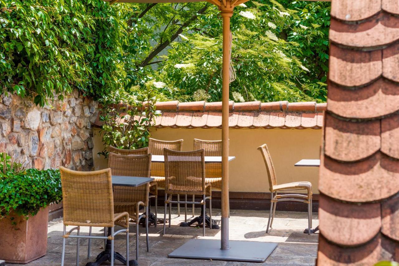 Schlossberghotel Γκρατς Εξωτερικό φωτογραφία The terrace