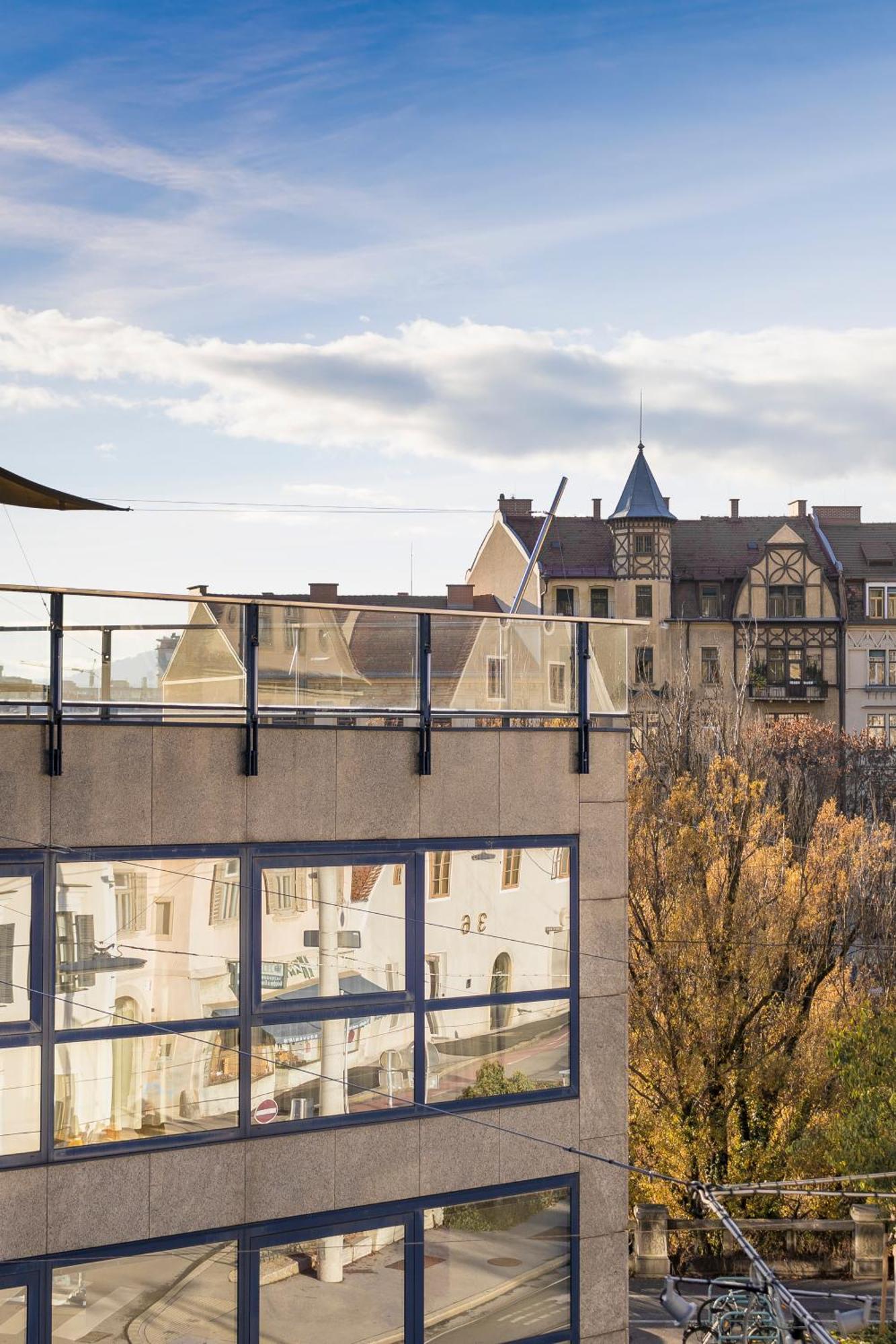 Schlossberghotel Γκρατς Εξωτερικό φωτογραφία
